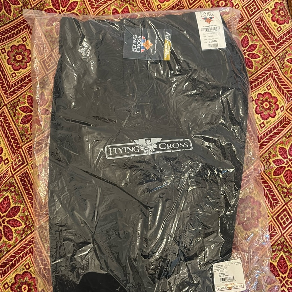 Flying Cross Mens LAPD Navy Duty Class A Uniform Pant